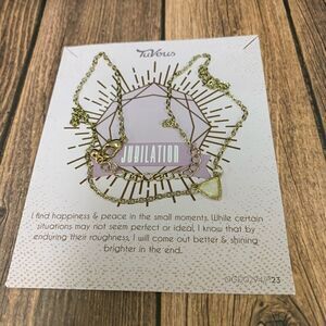 TuVous Jubilation Druzy Necklace